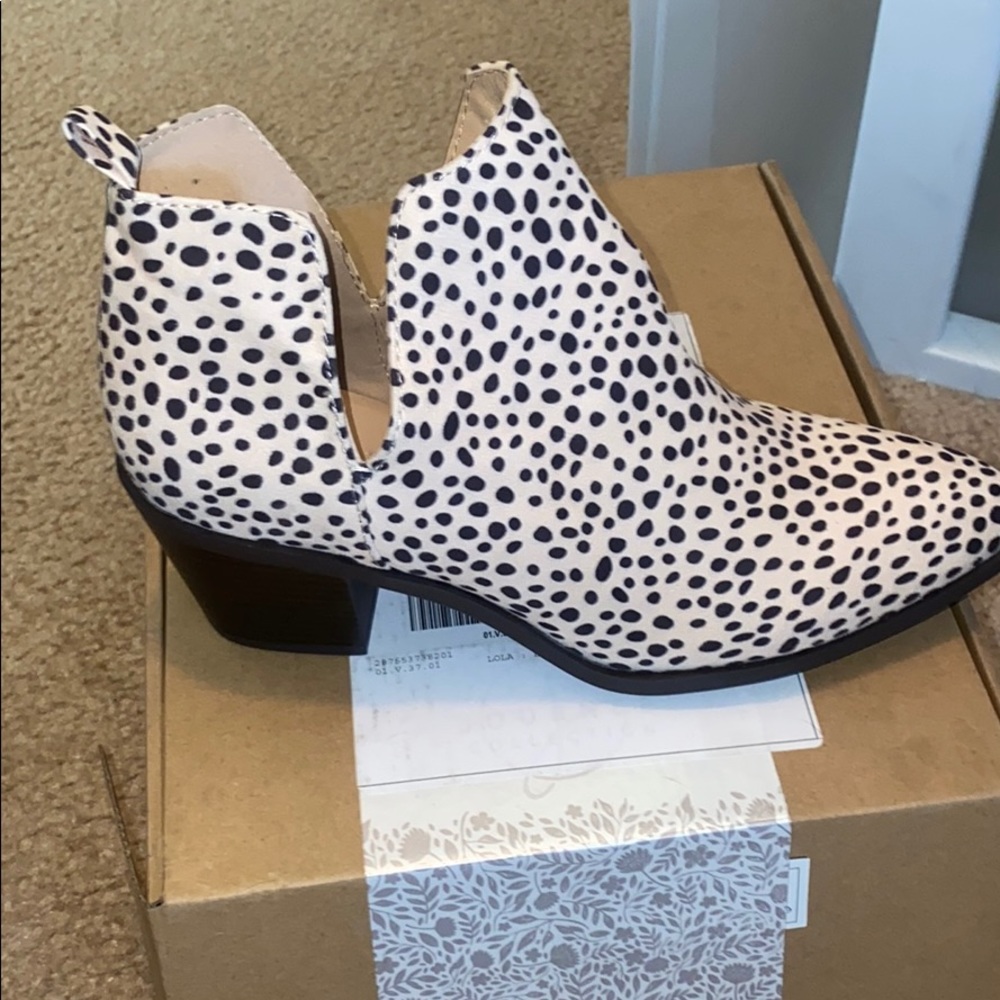 Leopard Booties